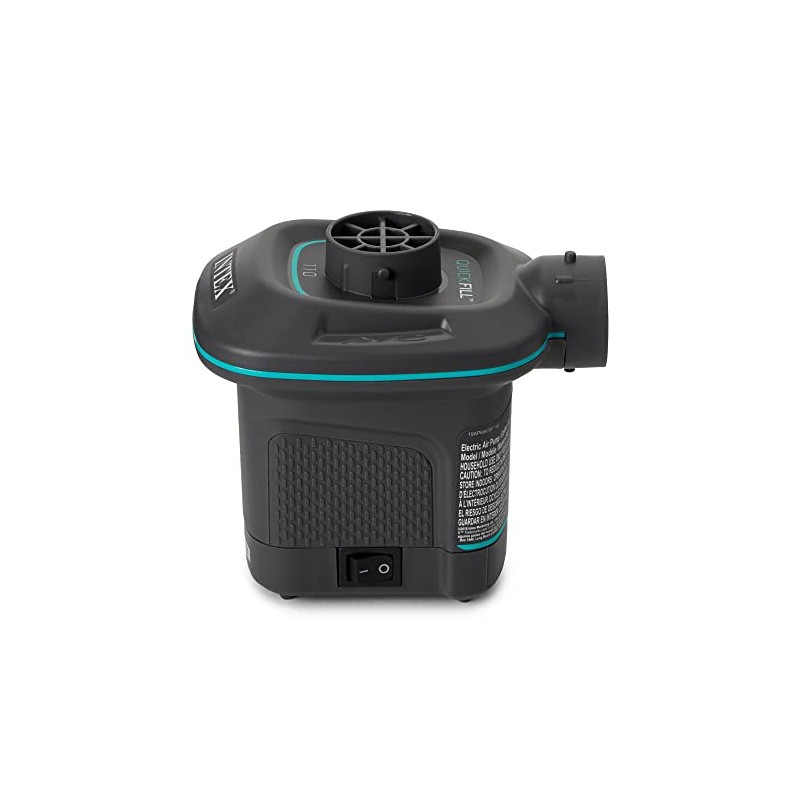 Intex QuickFill Electric Air Pump for Fast Inflation and Deflation