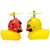 wonuu rubber car ornaments yellow duck dashboard decor cool duck