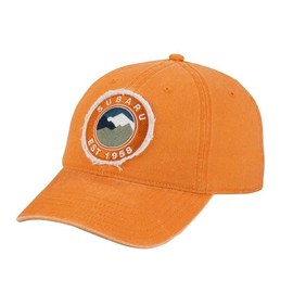 Subaru Logo 1958 Cap Hat STi Forester Outback Legacy Crosstrek WRX Solterra Ascent BRZ Orange