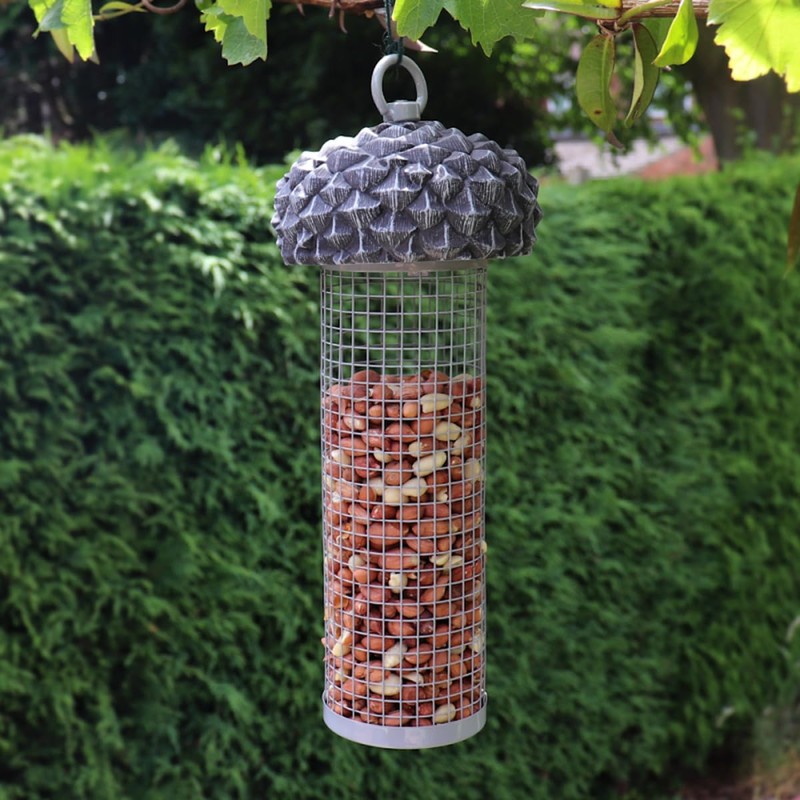 Bonningtons Acorn Wild Bird Nut Feeder