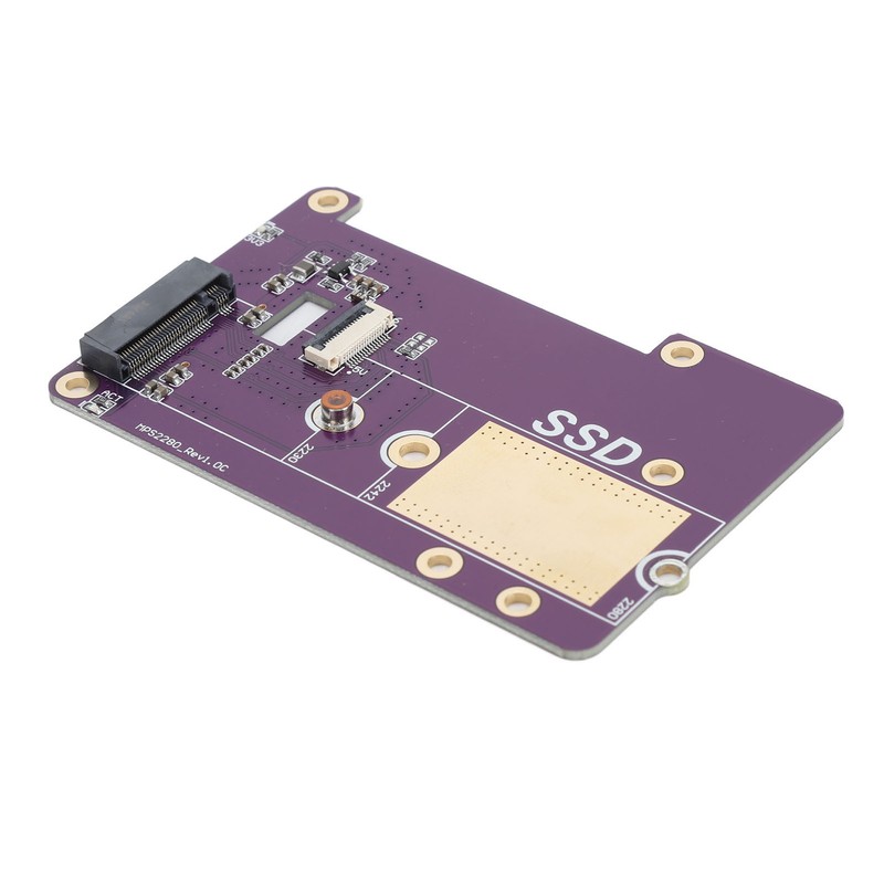 PCIe to M.2 NVMe SSD Expansion Board Support Gen3 SSD