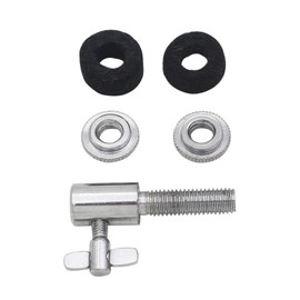 Hi Hat Clutch, 6mm Pull Rod for Drum Kit Premium Metal Easy Installation Jazz Drum Replacement Part