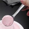 ZMREN Eisportionierer, Eiscreme Löffel mit 304 Edelstahl, Eislöffel Portionierer für