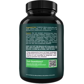 Branch Chain Amino Acids Supplement - Vegan BCAA Tablets Post Workout Muscle Recovery and Muscle Growth Support - Branched Chain Amino Acids Supplement for Men and Womens Workout Recovery 120 Count