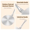 RECAPS 11 inch Stainless Steel Induction Adapter Plate