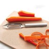 Rada Cutlery Vegetable Peeler Stainless Steel Blade with Aluminum Made
