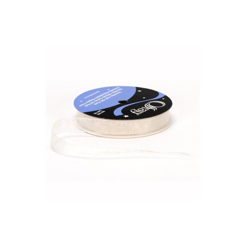 BERWICK Offray LLC 795796 Offray Simply Sheer Asiana Ribbon -