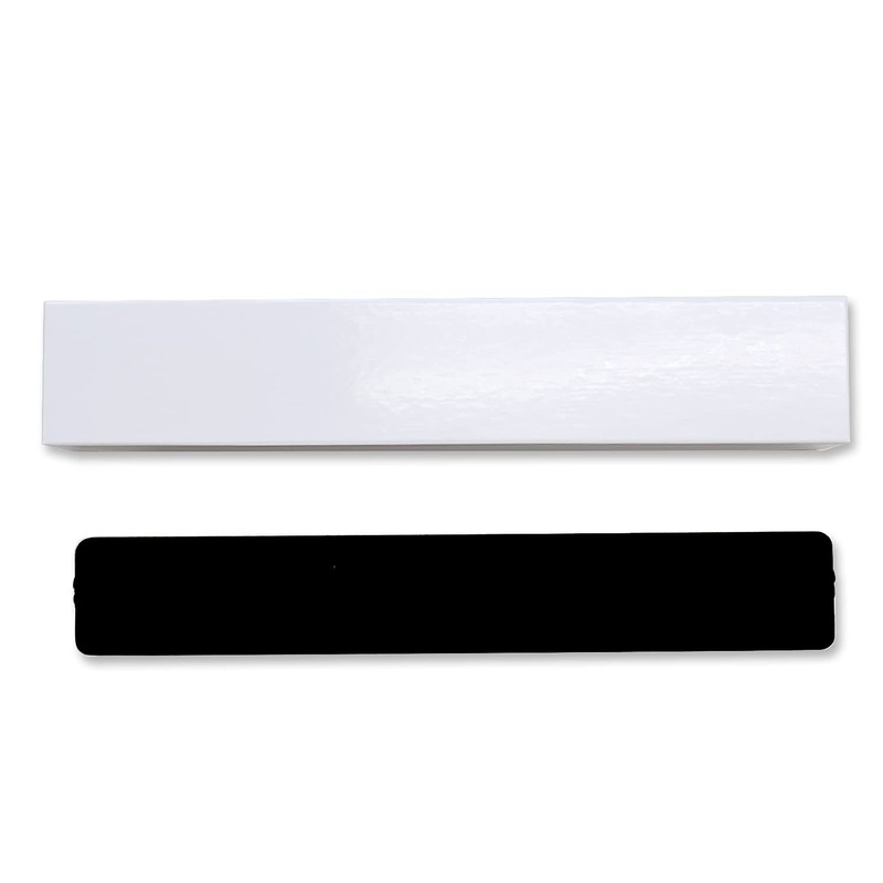 Sears Necklace Case, Jewelry Storage Box, Black