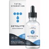 Ketolyte Hidratación Rápida (Sin Sabor) Gotas de Electrolitos CetoFriendly Sin