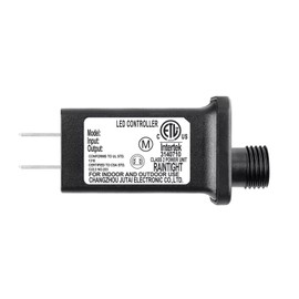 MDCGPower LED Adapter 30V LED Controller Class 2 Power Supply, IP44 Waterproof Low Voltage Adapter US Plug Compatible with Christmas Light, String Light Indoor Outdoor Use (30V 6W 1Pack)