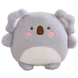 Koala Plush Pillow,Super Squishy Stuffed Animal Plush Toy,Cute Koala Plushie Cushion for Kids and Adults