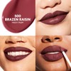 COVERGIRL Outlast Forever Velvet, Labial Líquido, 500 Brazen Raisin, 9ml