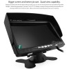 iPoster 7" Quad Monitor Screen Car Backup Camera Rear View
