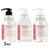 Malcolm Deep Dark Rose Shampoo 520ml + Treatment 520ml + Body Wash 520ml, 3 sets / 말콤 딥 다크로즈 샴푸 520ml + 트리트먼트 520ml + 바디워시 520ml, 3세트