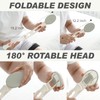 DOWMI Lotion Applicator for Back - 3-1 Foldable, Cream, Sunscreen,