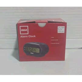 RCA RCD20A Digital Alarm Clock