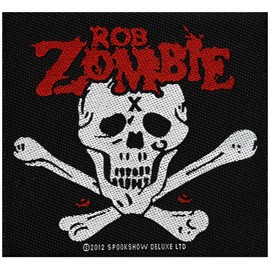 Nirvana Rob Zombie Dead Return Patch 10 X 9.5 CM HARD ROCK HEAVY METAL DESIGN