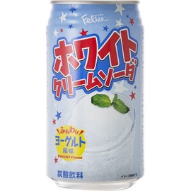 Felice White Cream Soda 11.83 fl oz, 24 packs