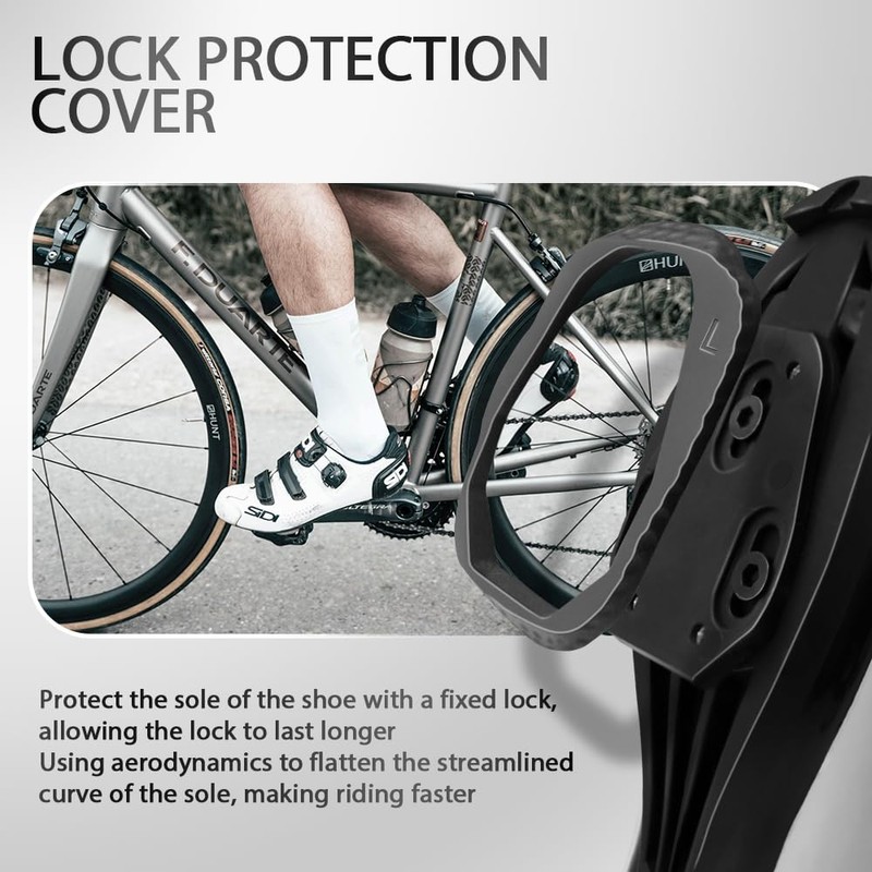 FOR WAHOO SpeedPlay Zero Road bicycle self-locking pedal Aerodynamic enclosure