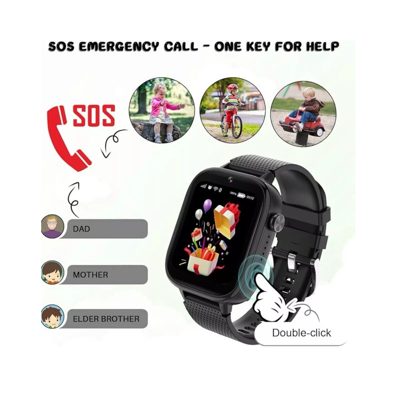 Okyuk Kids Watch, Smart Watch for Kids with SIM Card,