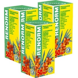 Renorm Phyto Concentrate Pack of 3-21 Day Course - Natural Plant Extracts - Digestion Health - Ulcer of Stomach & Duodenum - Gastritis - Heartburn - IBS