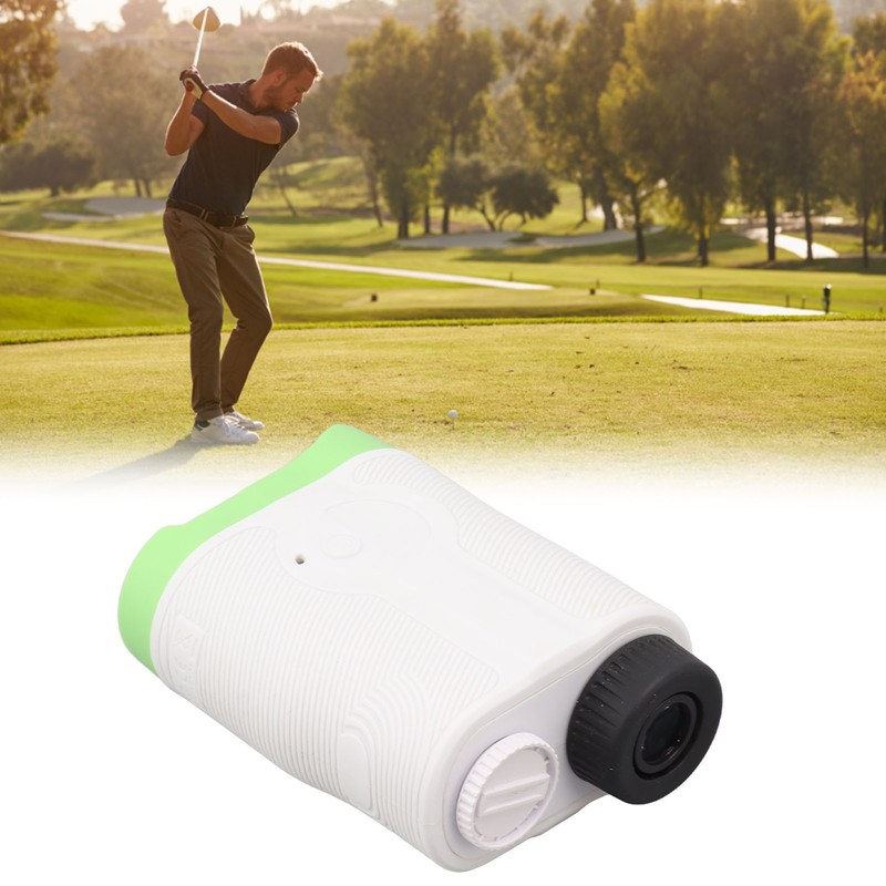 Sport Laser Rangefinder 6.5X Magnification Multifunction Magnetic Infrared Golf Hunting