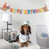 KARAQY Dachshund Dog Birthday Garland - Long Sausage Wiener Dog