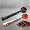 Coffee Scoop with Bag Clip, Multi-Function Milk Powder Measuring Spoon,