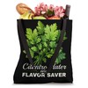 Cilantro Hater OR6A2 Gene Genetic Taste Sensitive Tote Bag