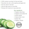 Made from Earth Cucumber Cooling Gel – Organic Aloe Vera