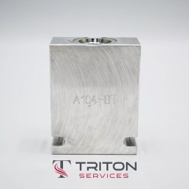 Unbranded A104-8T aluminum body, C10-4 cavity, -8 SAE, 876713, 7024480, B10-4-A8T