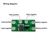 WANGCL 10pcs Solar Charge Controller Board Controller Solar Charge Controller