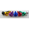 Set of 10 Anodised Motorcycle Aluminium Screws Hexagon Socket Lens