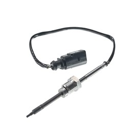 Exhaust Gas Temperature Sensor Before Soot Particulate Filter 2-Pin for Q5 8RB EXEO 3R2 A4 8K2 8KH 8K5 B8 A5 8T3 8F7 8TA 2.0L Diesel 2007-2017 03L906088D