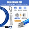 Palaelumen Dog Tie Out Cable and Stake - 30ft Heavy