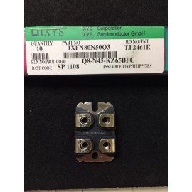 IXYS IXFN80N50Q3 IXYS TRANS MOSFET N-CH 500V 63A SOT227B 1 UNIT