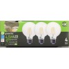 Greenlite 4 Pack LED Deco G25 Light Bulb 40W=4.5W 2700K