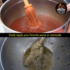Better Grillin BBQ Bastin Mop Basting Barbecue Brush/Mop Easily Applies
