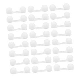 FOMIYES 100pcs Disposable Nose Plug Filters Invisible Nasal Protectors for Dust and Smell Breathable Material for Day Use and Bad Weather