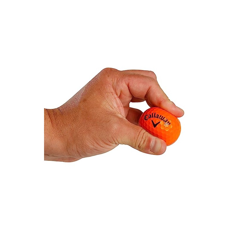 Callaway Golf Balls, Practice Urethane, Diameter 1.7 inches (42 mm),