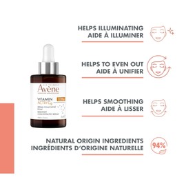 Avene Vitamin Activ Cg Concentrated Radiance Serum 30mL