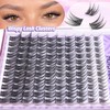 Mavphnee Wispy Lash Clusters Natural Eyelash Clusters 110 Pcs Cluster