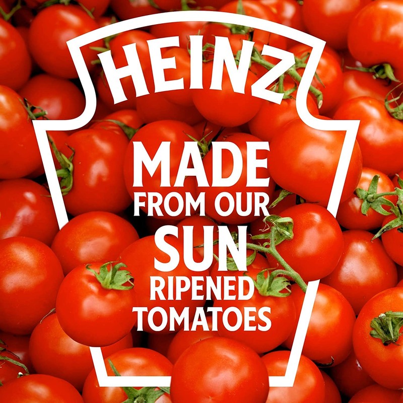 Heinz Organic Tomato Ketchup 580g