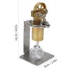 Mini Steam Engine Desktop Mechanical Stirling Engine Model for Physical