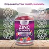 Zinc Supplement 50mg Gummies for Adults - Max Strength Skin