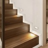 Taaizau Hardened Peel and Stick Baseboard Trim, Flexible Strip and