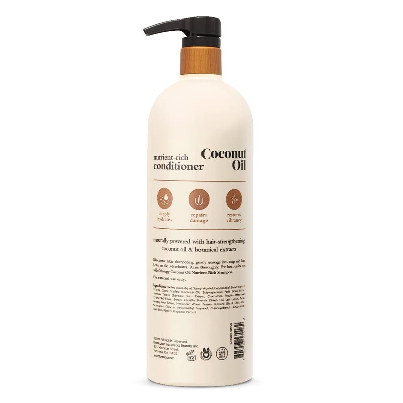 Oliology Nutrient Rich Coconut Oil Conditioner - Restores Vibrancy &