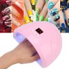 36W Intelligent LED UV Gel Nail Polish Dryer Lamp Fashion