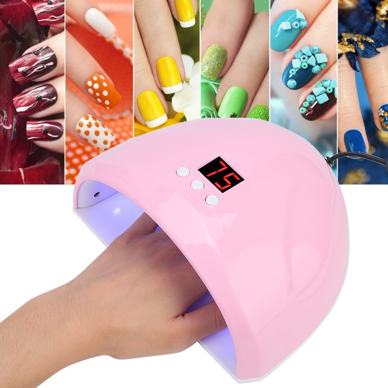 36W Intelligent LED UV Gel Nail Polish Dryer Lamp Fashion