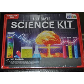 EINSTEIN BOX - ULTIMATE SCIENCE KIT 120 EXPERIMENTS FOR KIDS STEM AGE 8+